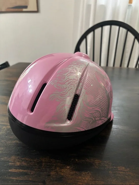 Troxel Kids' Pink Equestrian Riding Helmet - Picture 4 of 6